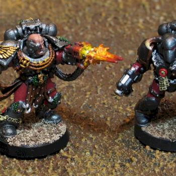 Custom Pedro Kantor with bodyguard by Jodokast
