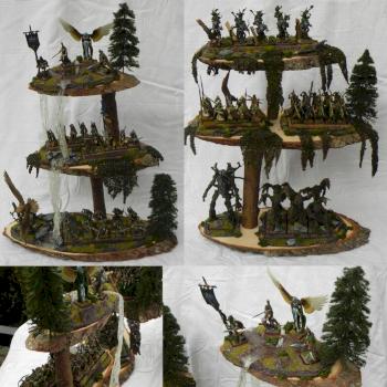 Wood Elves Army by Sperber