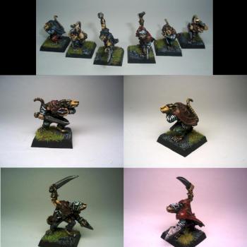 Acechantes Nocturnos/Gutter Runners Skavens by J.arlaxle