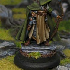 elf hunter by The Huntress