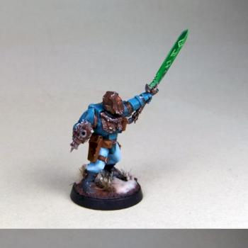Ice Wolves Scout by andee