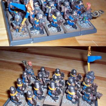 Prince Ulther’s Imperial Dwarfs by thewindago