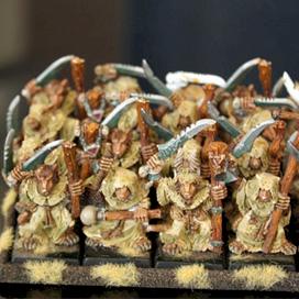 Skaven plaguemonks by sora030