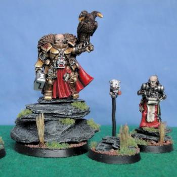 Corteaz and Retinue by Howling Mad Muroch