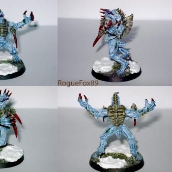 Tyranids Broodlord by roguefox89