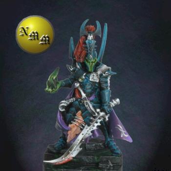 Dark Eldar Archon by nels0nmac
