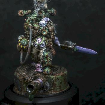 Nurgle Sorcerer by DennisWeidling