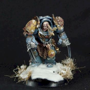 space wolf silver demon in golden demon italy 09(for sale) by dante.sle