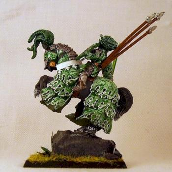 Green knight by Ellias