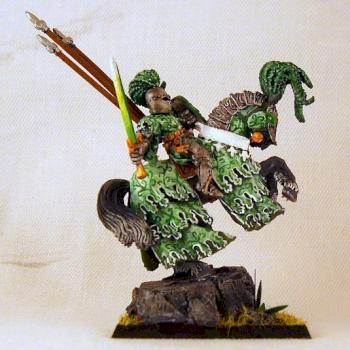 Green knight by Ellias