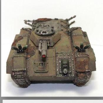 GW Imperial Guard Chimera Transport by The_Iron_Painter