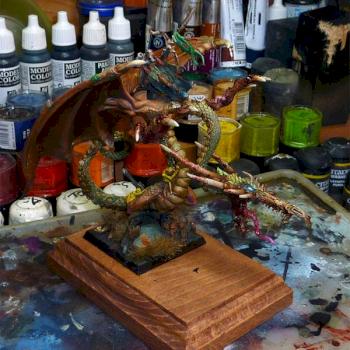 Wood Elf Dragon by jarhead