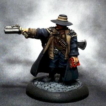 Iron Kingdoms  Wizard with Gun by MunDMC