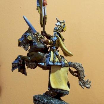 Bretonnian Paladin BSB by Belaras