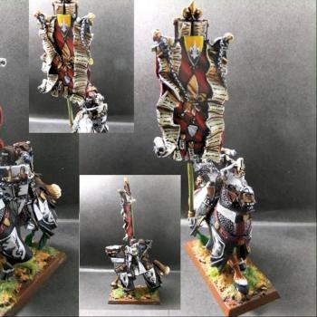 Warhammer Bretonnian Realm Knight by tinman755