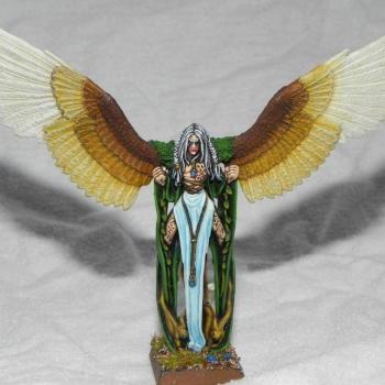 wood elf wizard by Sperber