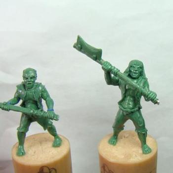 3 Peasant Zombies by zazeem
