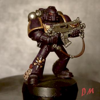 Space Marine by DarkMaster