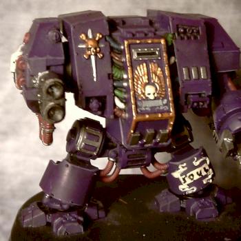 Space Marine Dreadnought by DarkMaster