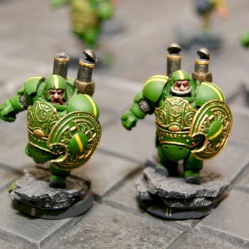 Blood Bowl Blockers by Thomatchef
