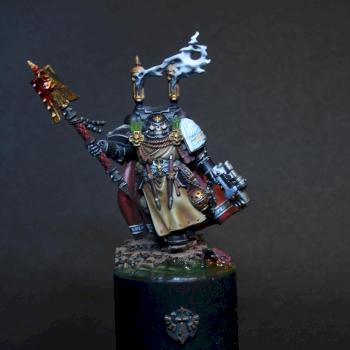 Dark angel Chaplain by emrodeus
