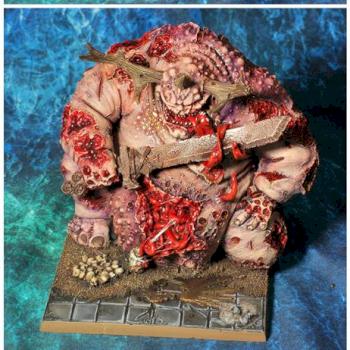 Nurgle the great unclean one by pepobsh