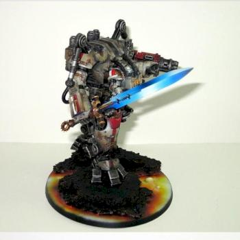 Grey Knights Dreadknight by Rickfactor