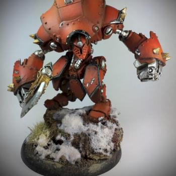 Heavy Warjack Juggernaut by thebrizzlab