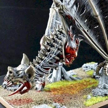 Vampire Counts - Terrorgheist by darkpegasusmini