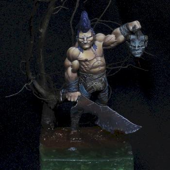 Jareck, Demon-Hunter by jaime de garnica