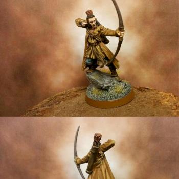 Bard the Bowman by werner