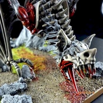 Vampire Counts - Terrorgheist by darkpegasusmini