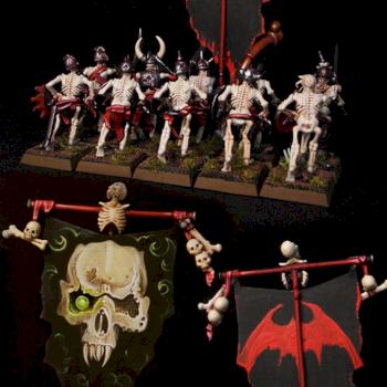 Vampire Counts Skeletons by slawek