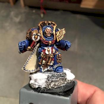 Marneus Calgar - Chapter Master of the Ultramarines by Art_Steventon