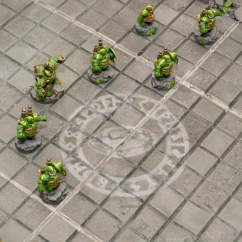 Blood Bowl Dwarves by Thomatchef
