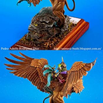 Karl Franz sobre Garras de Muerte by scipion94