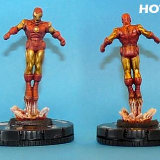 Heroclix Iron man by Hotrod