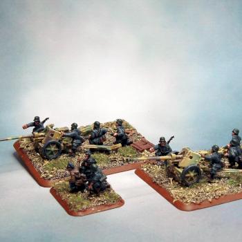 Flames of War Pak40 15mm by vitor