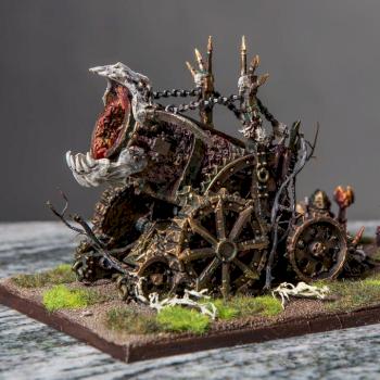 Chaos Hellcannon by nastin