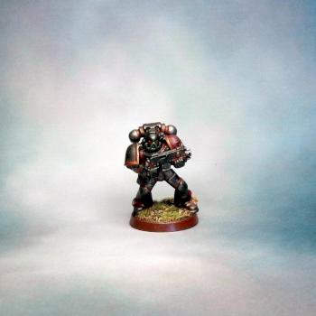 Sons of Horus 1st Company Pre-Heresy by vitor