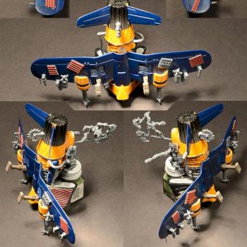 Scratchbuilt Dakka Jet by txborntxproudks