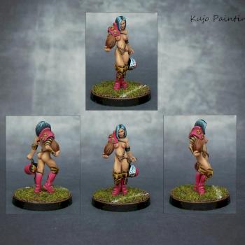 Kalee - Fantasy Football by KujoPainting