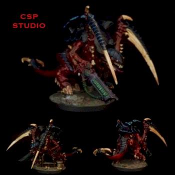 Tyranid Carnifex (Hive Fleet Behemoth) by CSP STUDIO
