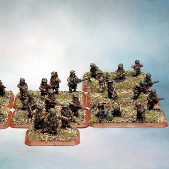 Flames of War American Paratroopers 15mm by vitor