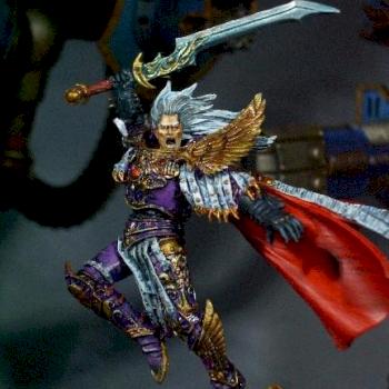 Horus Heresy - Fulgrim by P4Painting