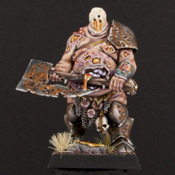 Nurgle Chaos Lord by snake_make