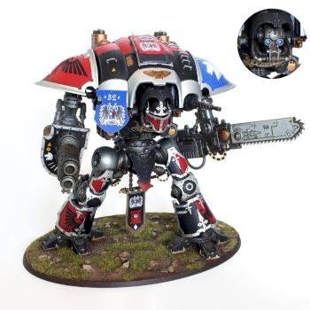 Imperial knight by Azik