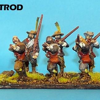 Warlord games arcabuceros imperiales by Hotrod