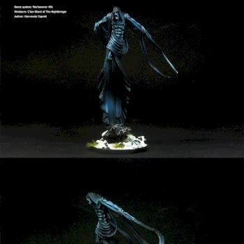 C'tan Shard of The Nightbringer by Modelling Art Studio