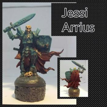 Statue of Arrius by Marineal